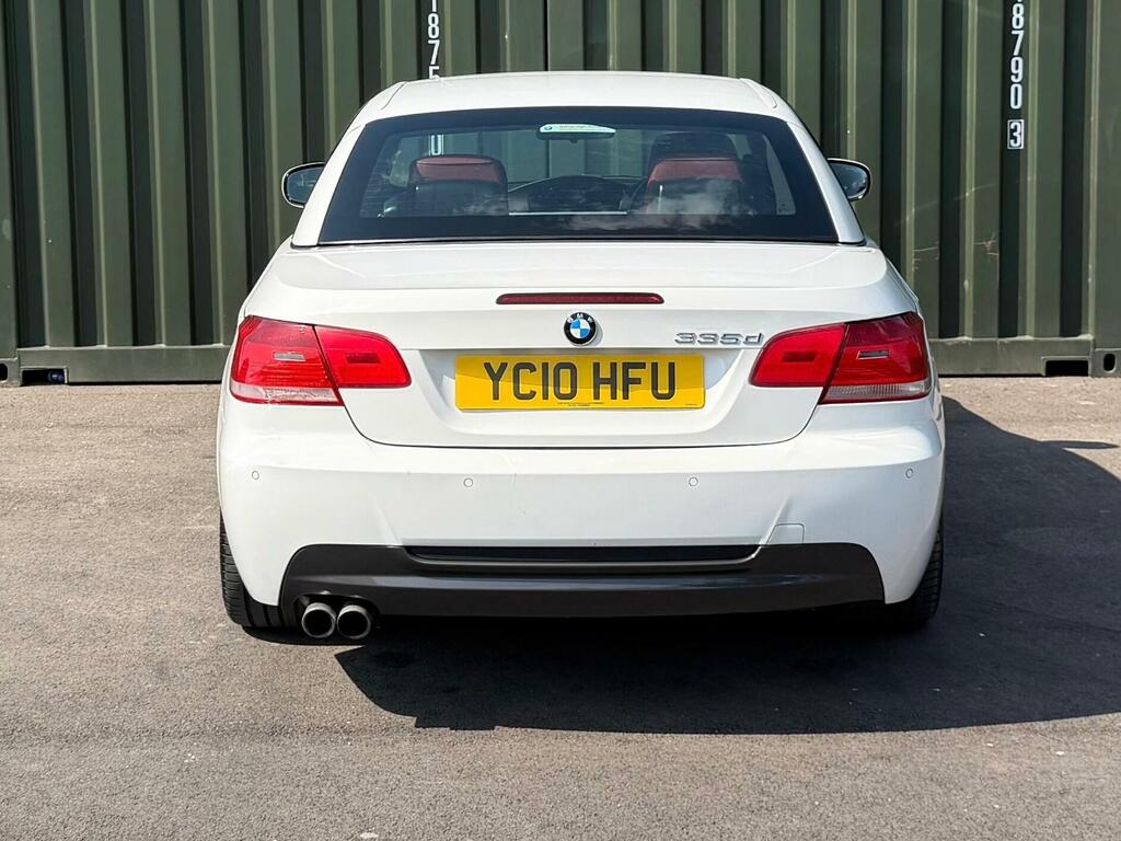 BMW 3 Series Convertible 3.0 325I M Sport Convertible 201010 Black #5