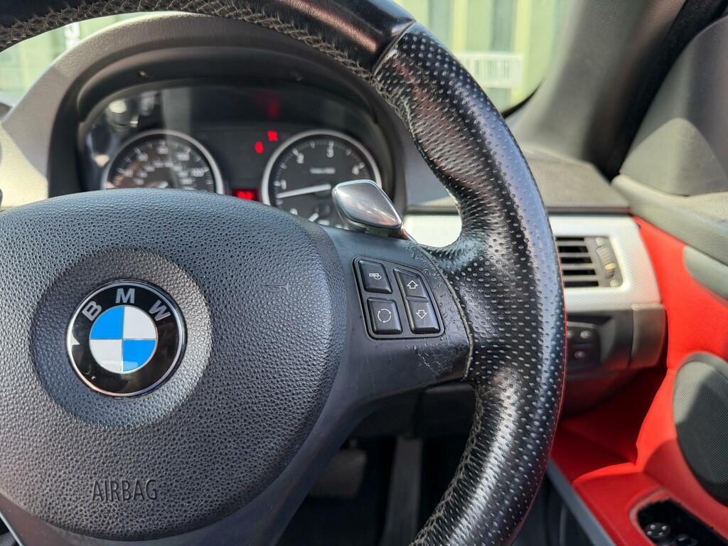 BMW 3 Series Convertible 3.0 325I M Sport Convertible 201010 Black #23