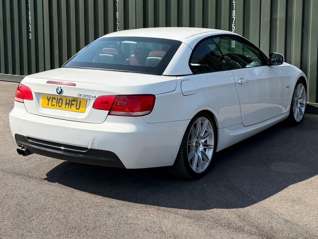 BMW 3 Series Convertible 3.0 325I M Sport Convertible 201010 Black #6