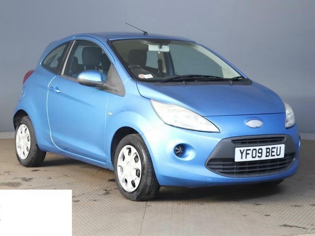 Ford KA 1.2 Style Euro 4 Blue