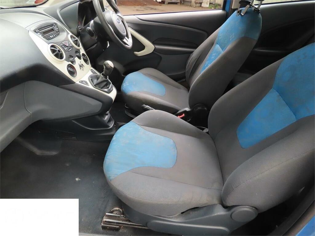 Ford KA 1.2 Style Euro 4 Blue #2
