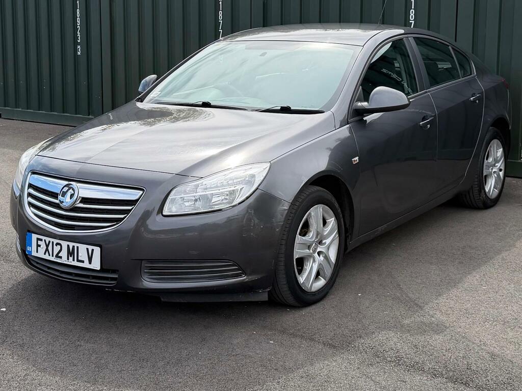 Vauxhall Insignia Es Grey #3