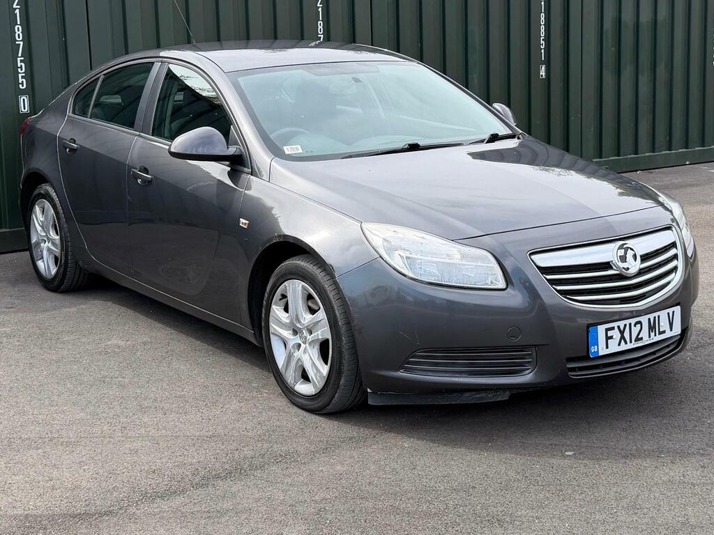 Vauxhall Insignia Es Grey