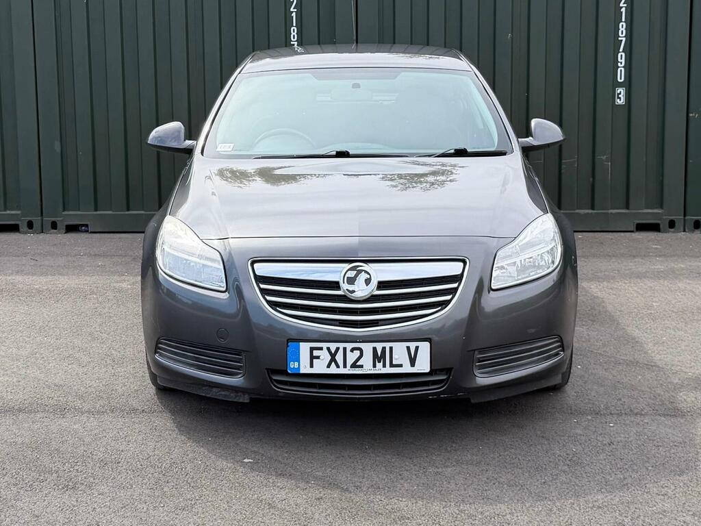 Vauxhall Insignia Es Grey #2