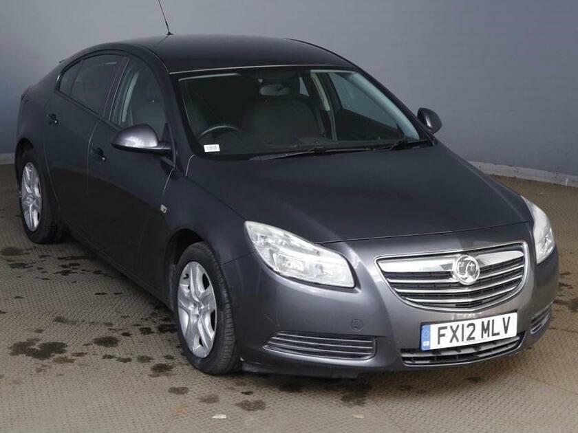 Vauxhall Insignia Es Grey