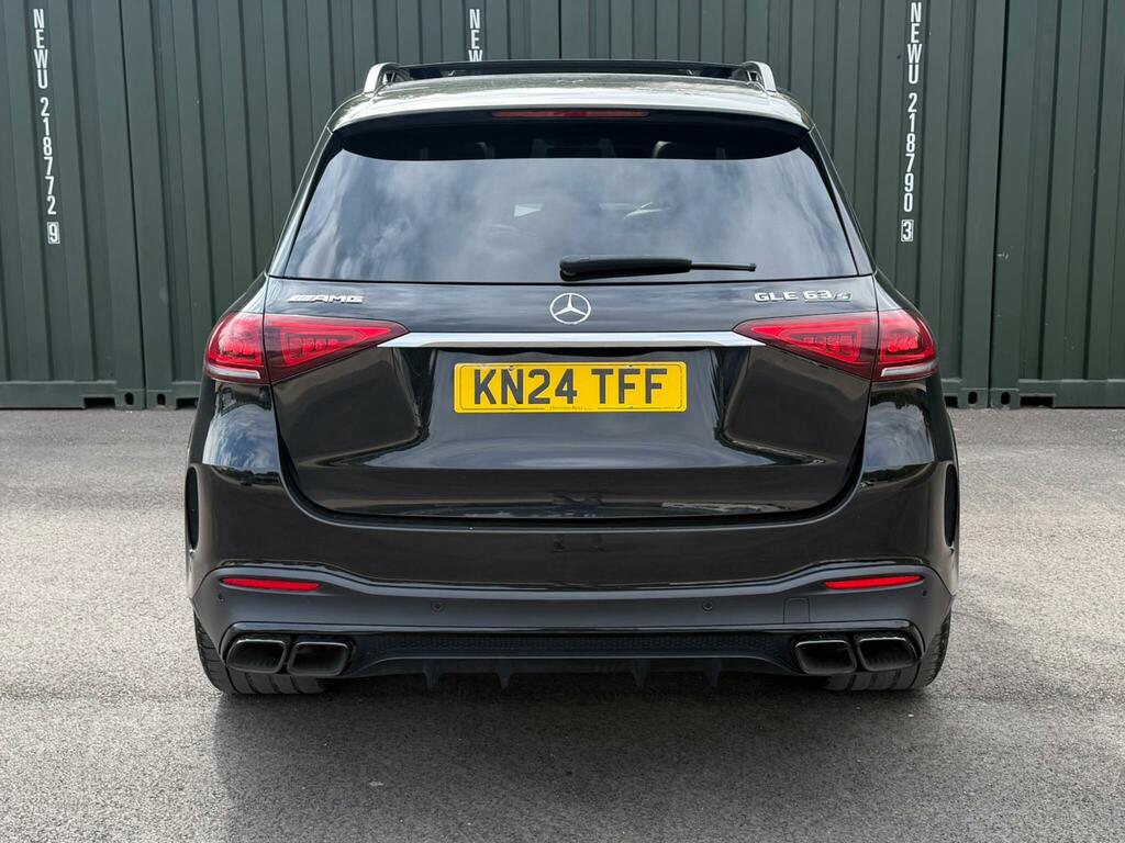 Mercedes-Benz GLE Class Amg S Black #5