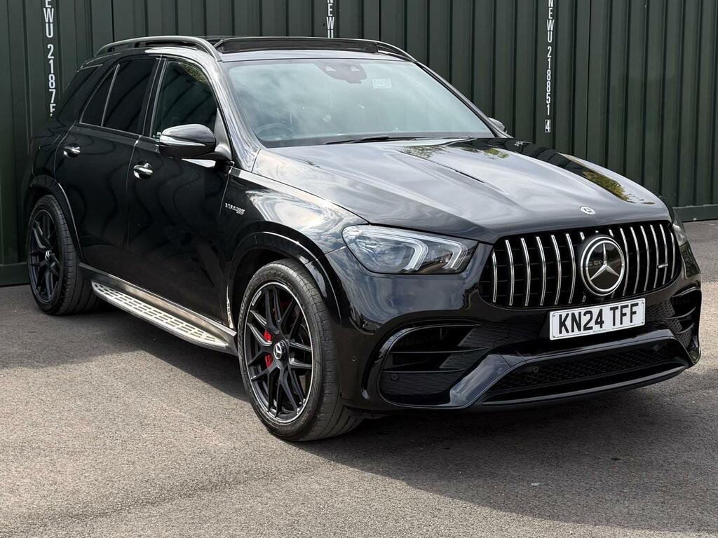 Mercedes-Benz GLE Class Amg S Black