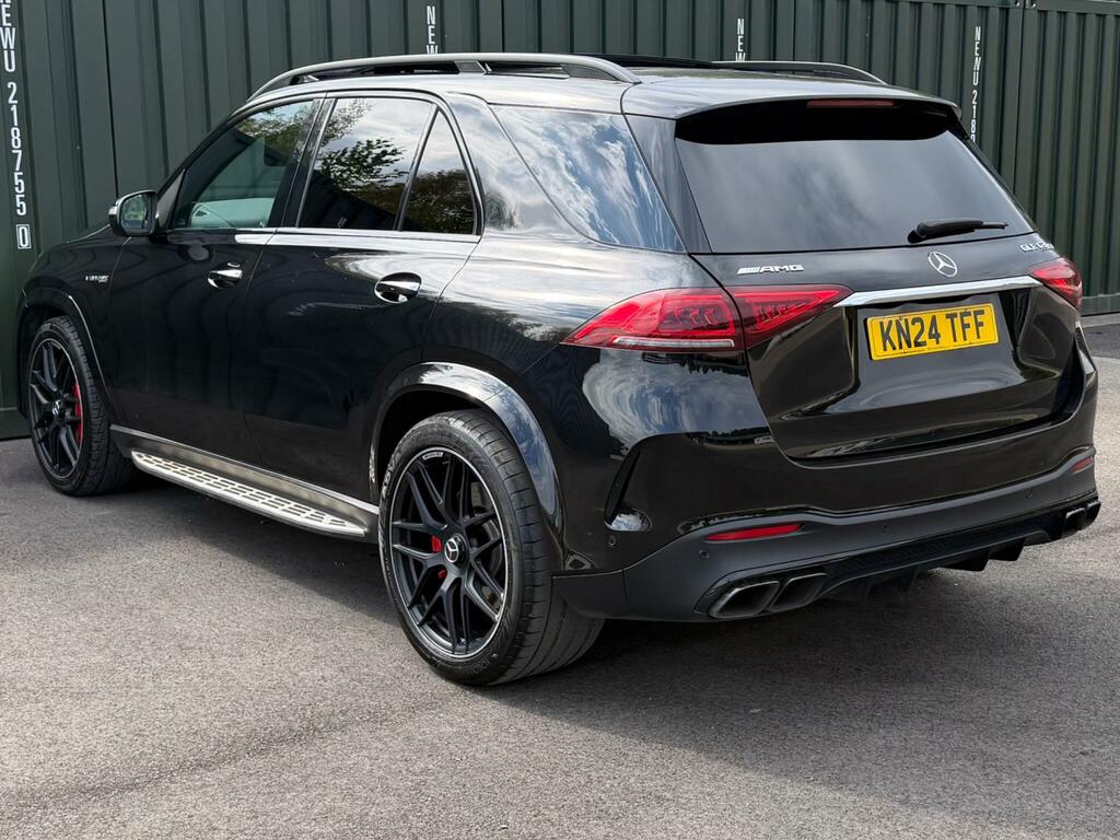 Mercedes-Benz GLE Class Amg S Black #4