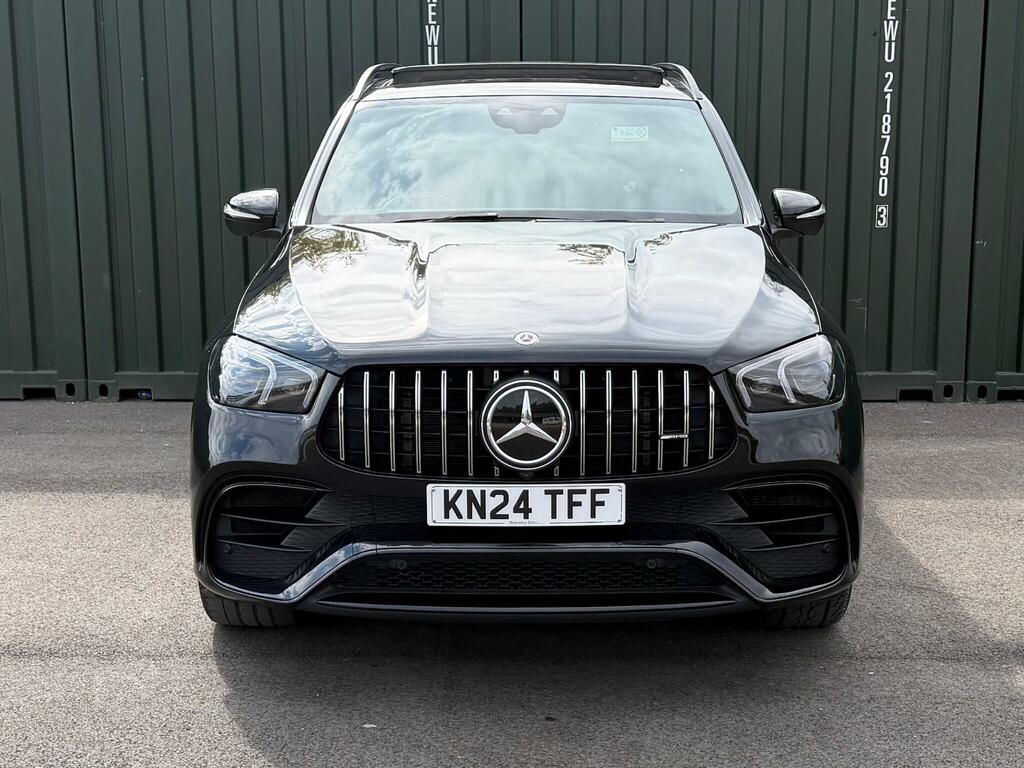 Mercedes-Benz GLE Class Amg S Black #2