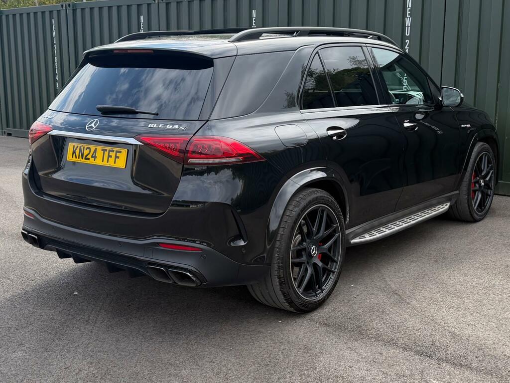 Mercedes-Benz GLE Class Amg S Black #6