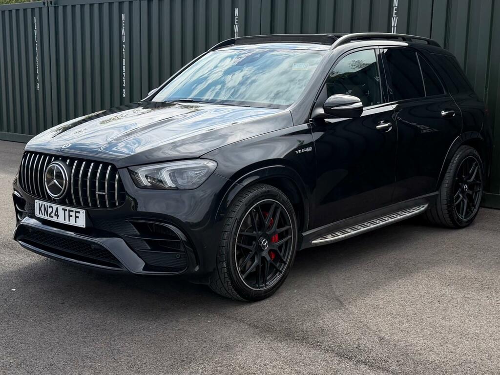 Mercedes-Benz GLE Class Amg S Black #3