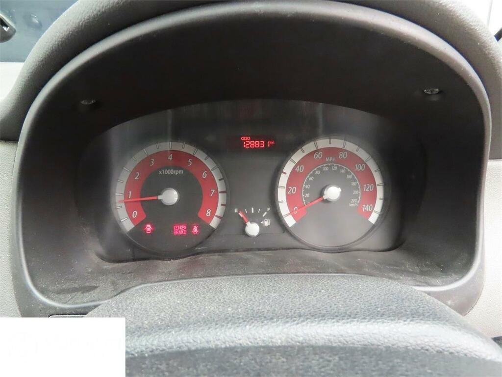Kia RIO 1.4 Domino  White #3