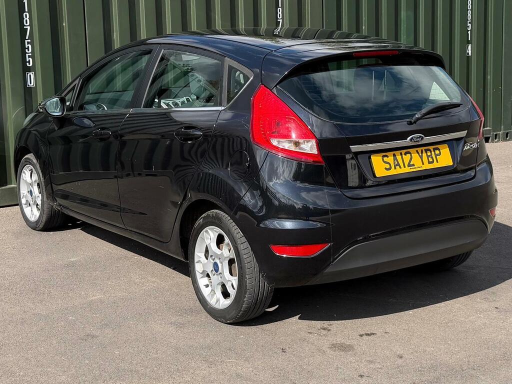 Ford Fiesta 1.4 Tdci Dpf Zetec Black #4