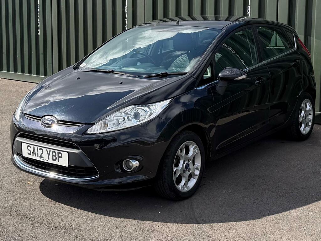 Ford Fiesta 1.4 Tdci Dpf Zetec Black #3