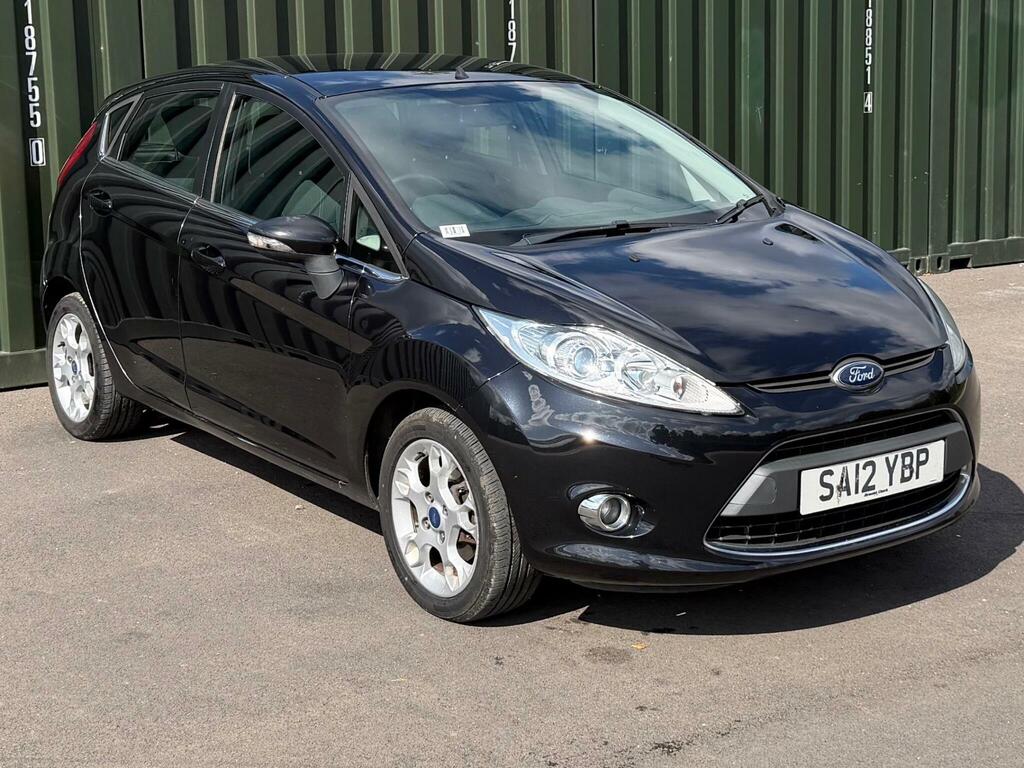 Ford Fiesta 1.4 Tdci Dpf Zetec Black