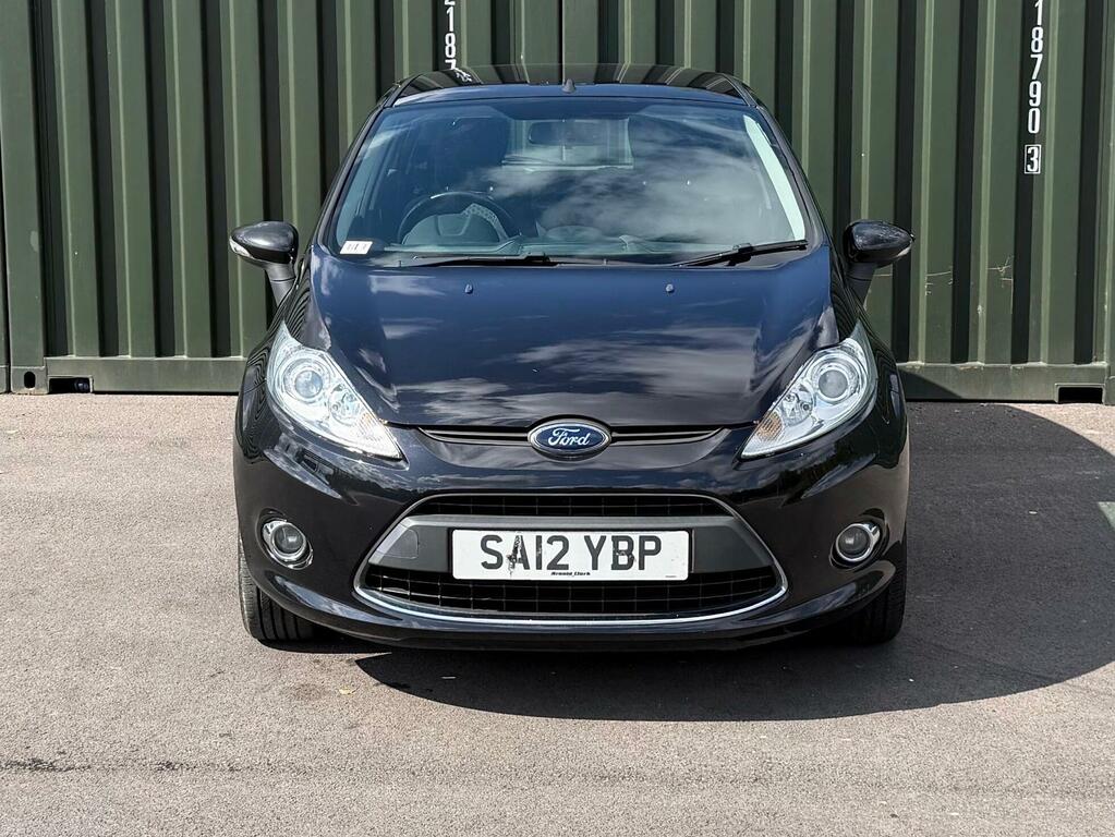 Ford Fiesta 1.4 Tdci Dpf Zetec Black #2