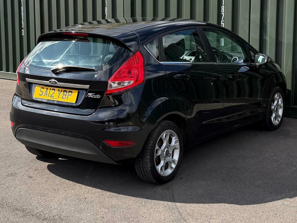 Ford Fiesta 1.4 Tdci Dpf Zetec Black #6