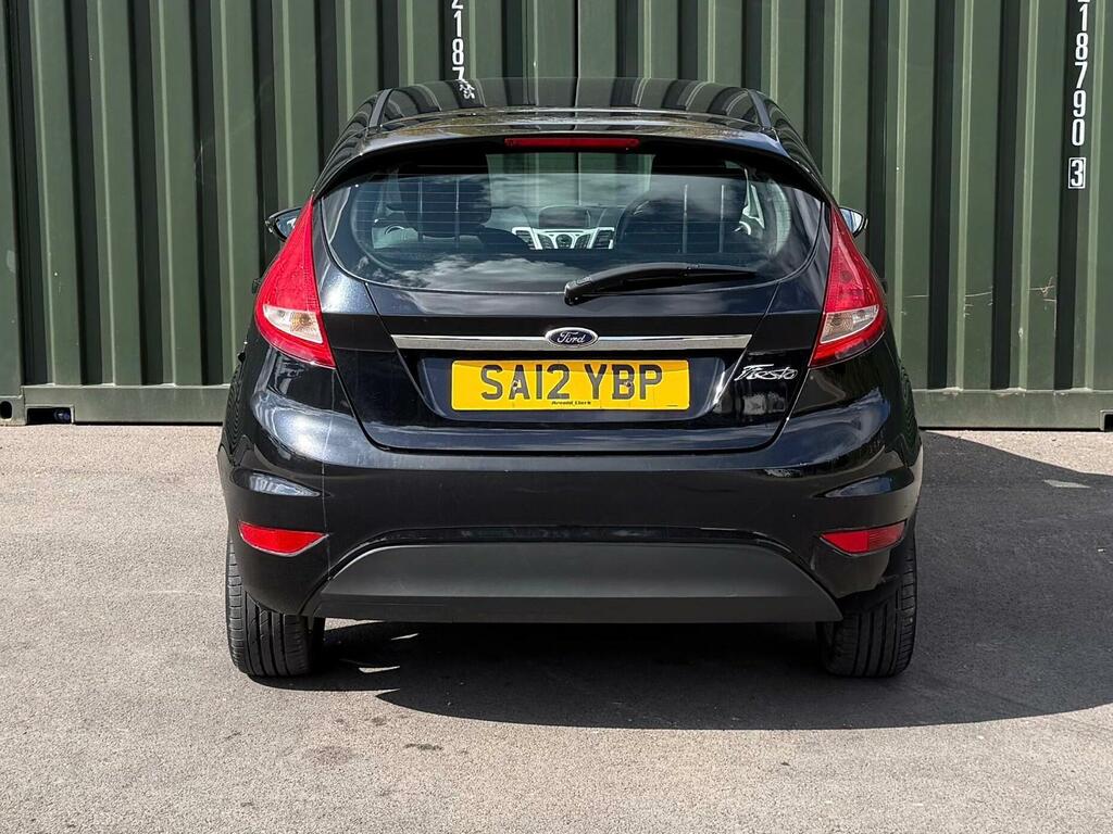 Ford Fiesta 1.4 Tdci Dpf Zetec Black #5