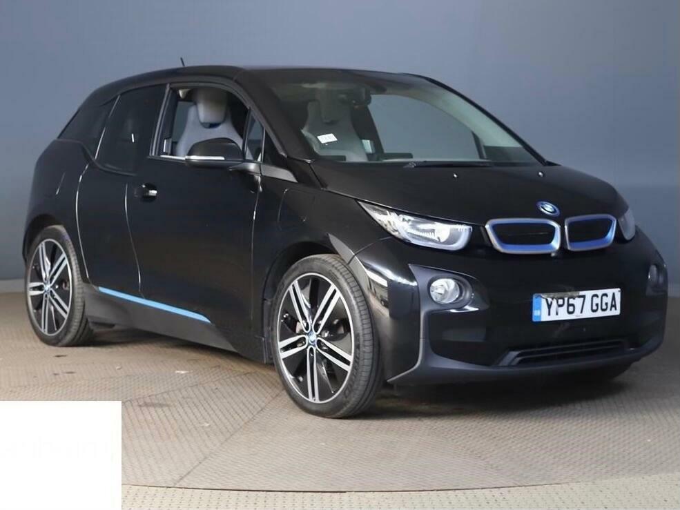 BMW i3 33Kwh Euro 6 Ss Range Extender Black