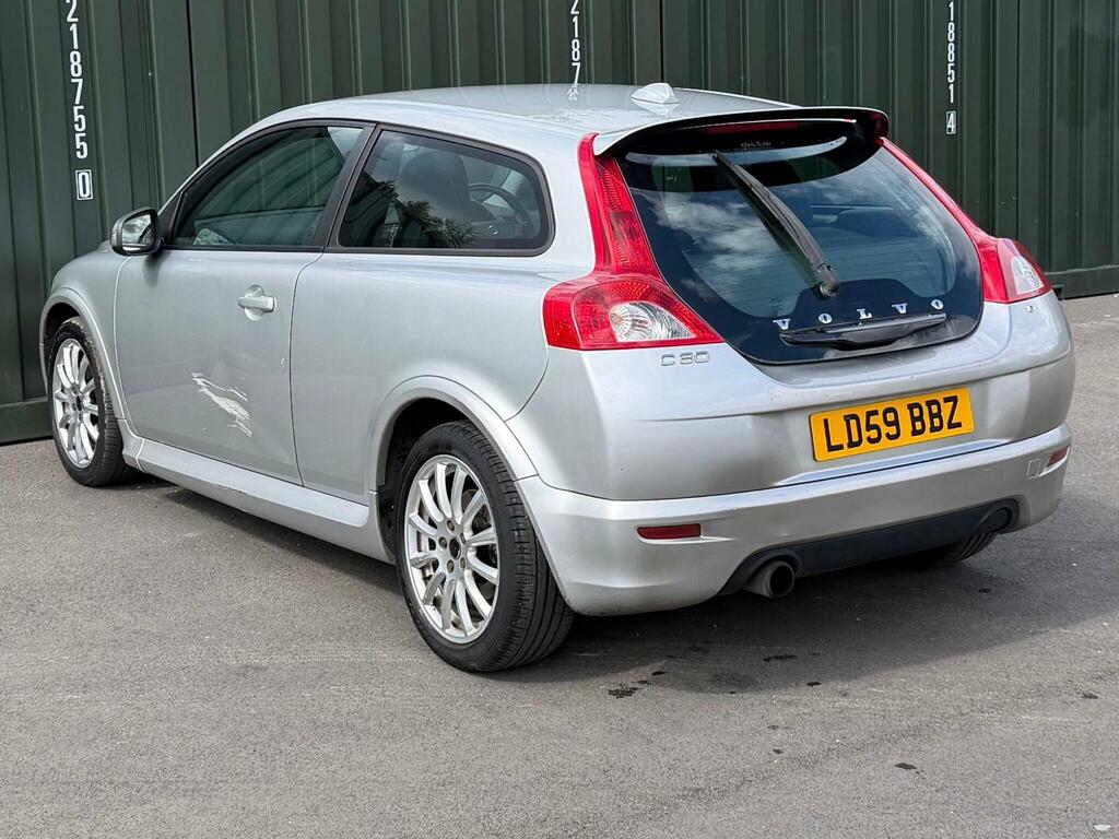 Volvo C30 1.6 R-design LD59BBZ Silver #4