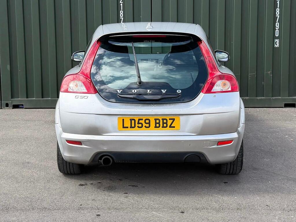 Volvo C30 1.6 R-design LD59BBZ Silver #5