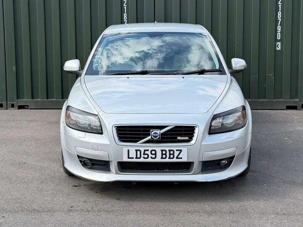Volvo C30 1.6 R-design LD59BBZ Silver #2