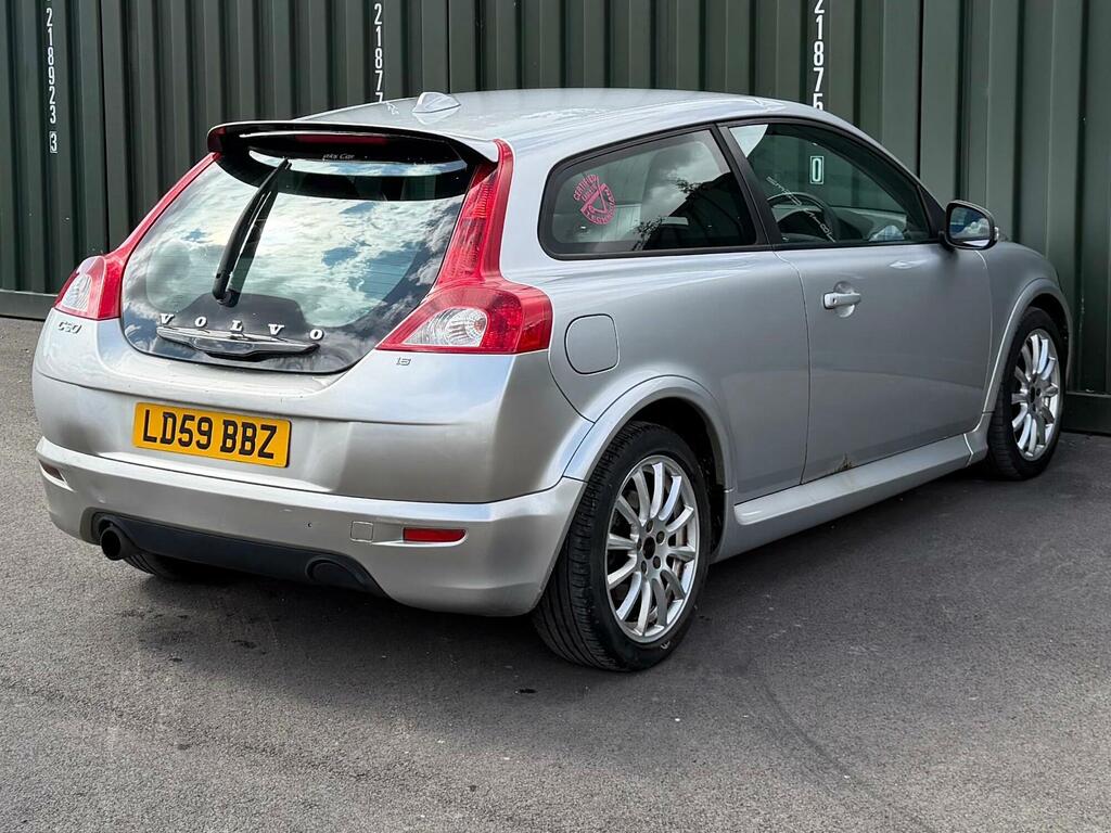 Volvo C30 1.6 R-design LD59BBZ Silver #6
