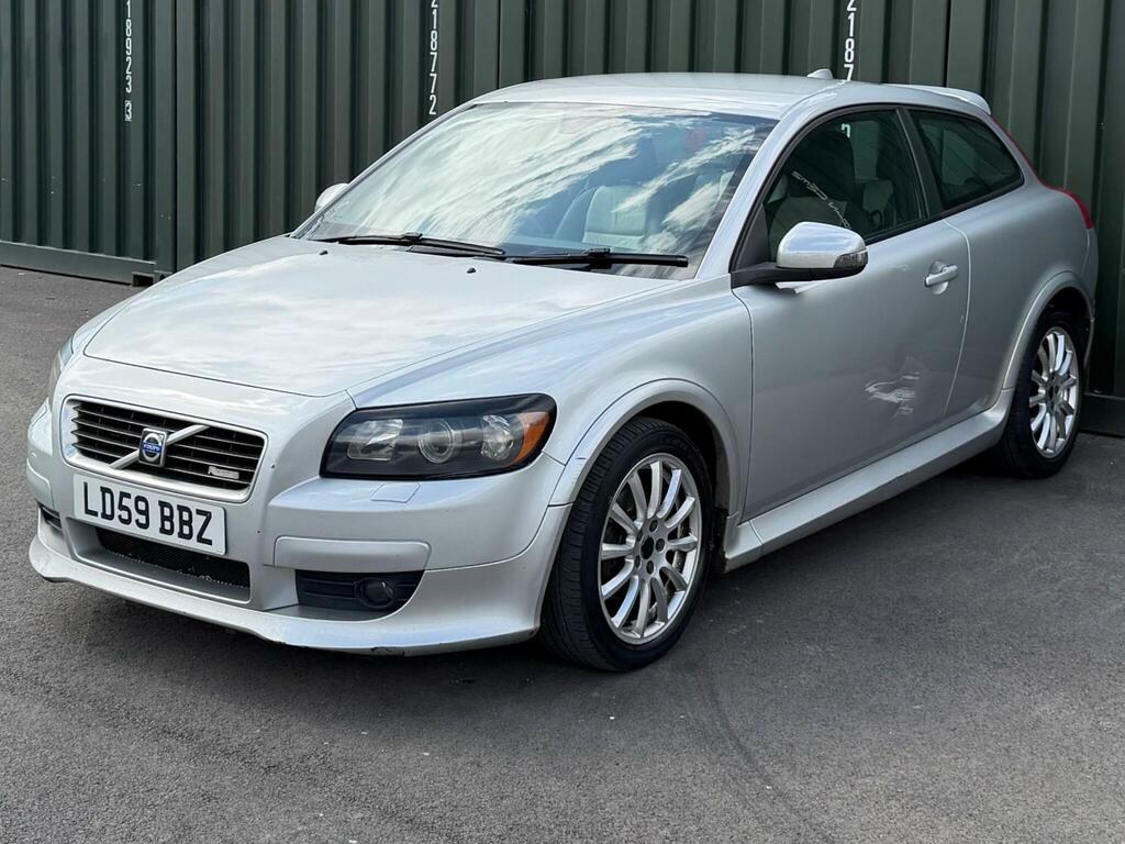 Volvo C30 1.6 R-design LD59BBZ Silver #3