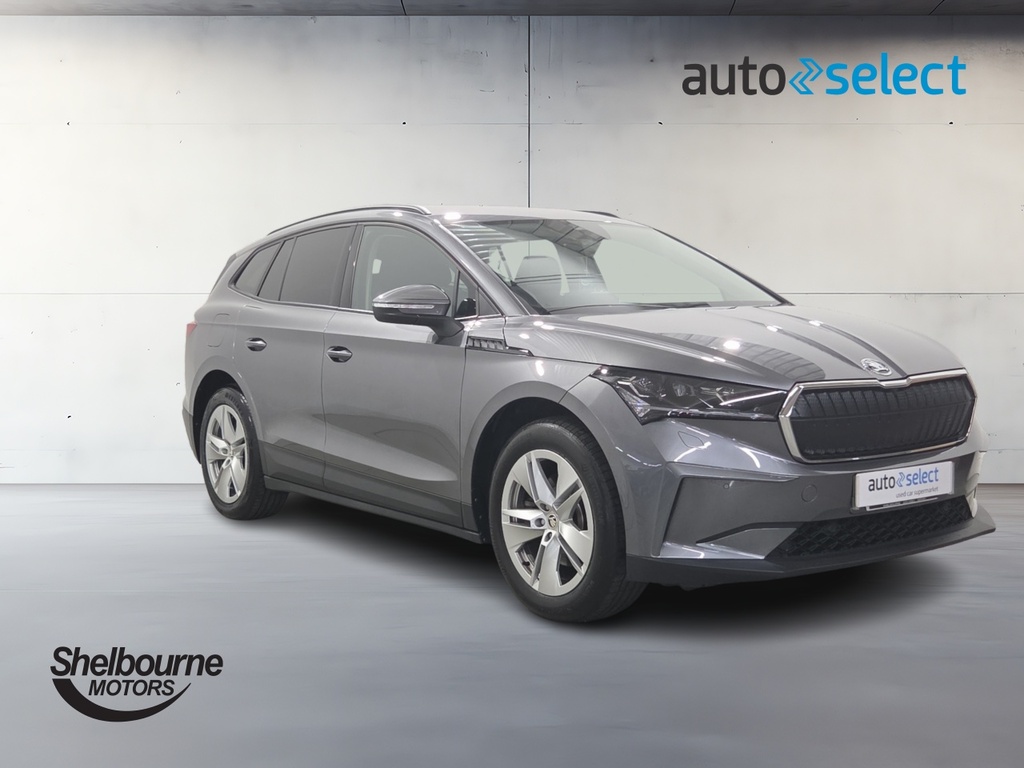 Skoda ENYAQ Enyaq 55Kwh 50 Edition Suv Dc14 Grey
