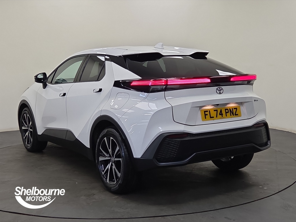 Toyota C-Hr C-hr Design 1.8 Fwd Hybrid FL74PNZ White #2