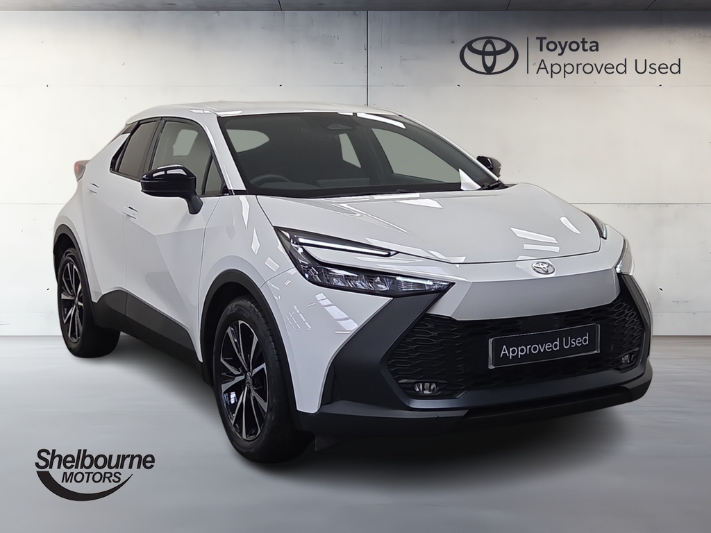 Toyota C-Hr C-hr Design 1.8 Fwd Hybrid FL74PNZ White
