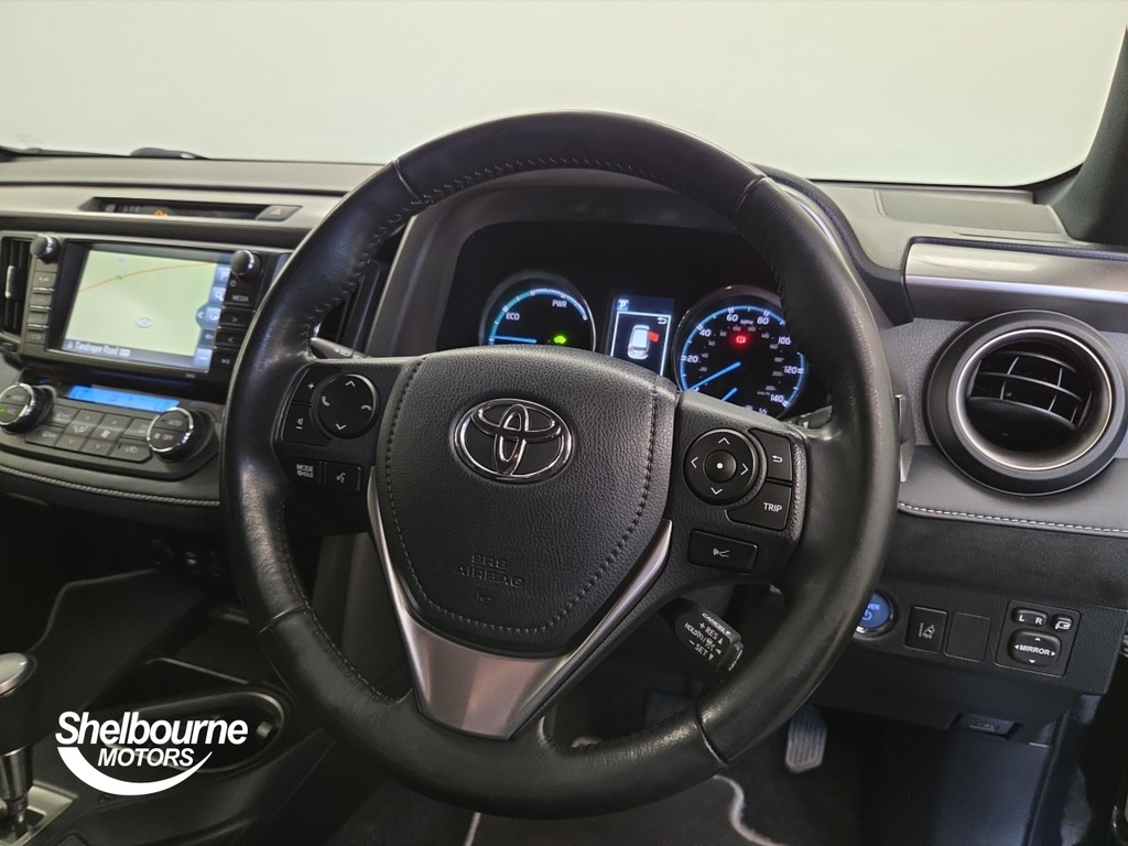 Toyota Rav 4 Rav4 Design 2.5 Hybrid Awd ORZ7950 Blue #4