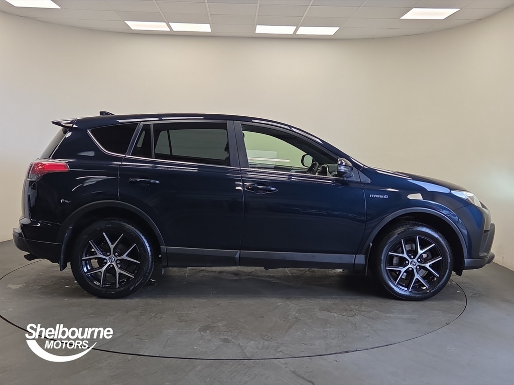 Toyota Rav 4 Rav4 Design 2.5 Hybrid Awd ORZ7950 Blue #3