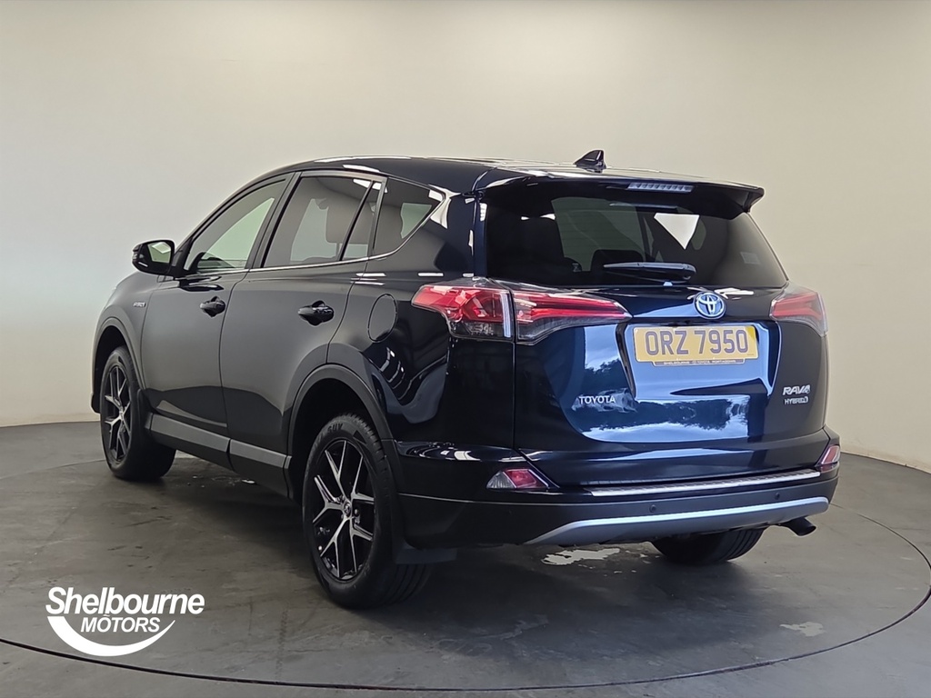 Toyota Rav 4 Rav4 Design 2.5 Hybrid Awd ORZ7950 Blue #2
