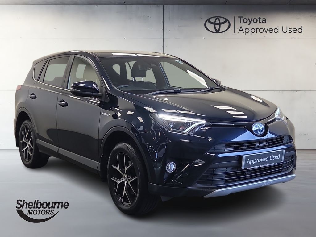 Toyota Rav 4 Rav4 Design 2.5 Hybrid Awd ORZ7950 Blue