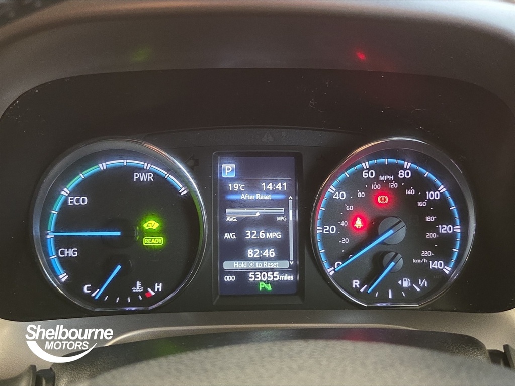 Toyota Rav 4 Rav4 Design 2.5 Hybrid Awd ORZ7950 Blue #6