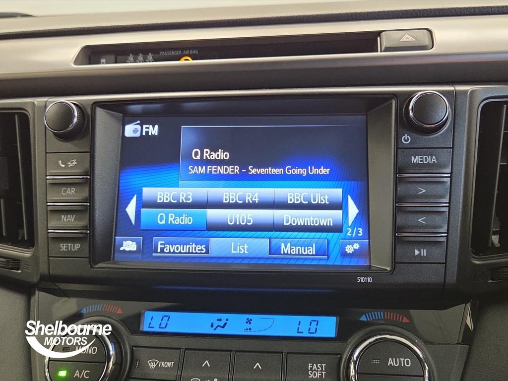 Toyota Rav 4 Rav4 Design 2.5 Hybrid Awd ORZ7950 Blue #5