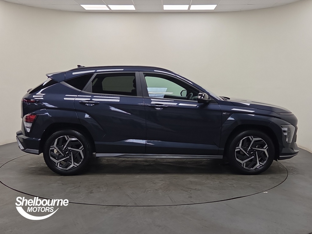 Hyundai Kona Kona 1.0 T-gdi N Line Suv Euro 6 Blue #3