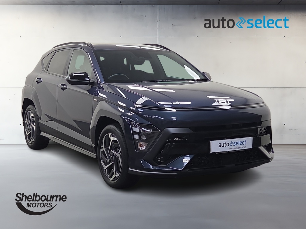Hyundai Kona Kona 1.0 T-gdi N Line Suv Euro 6 Blue