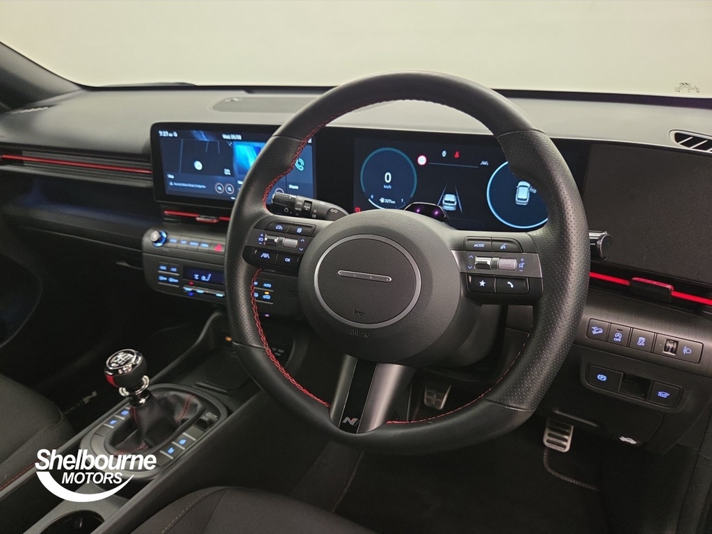 Hyundai Kona Kona 1.0 T-gdi N Line Suv Euro 6 Blue #4