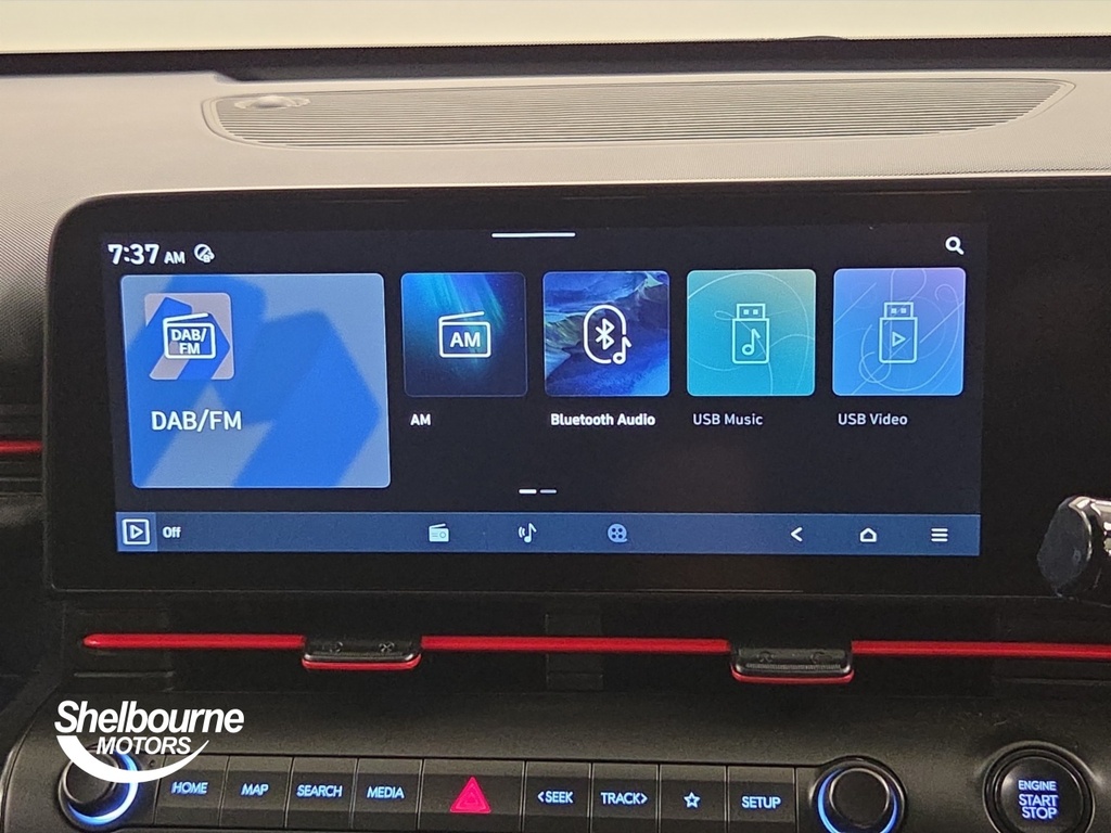 Hyundai Kona Kona 1.0 T-gdi N Line Suv Euro 6 Blue #5