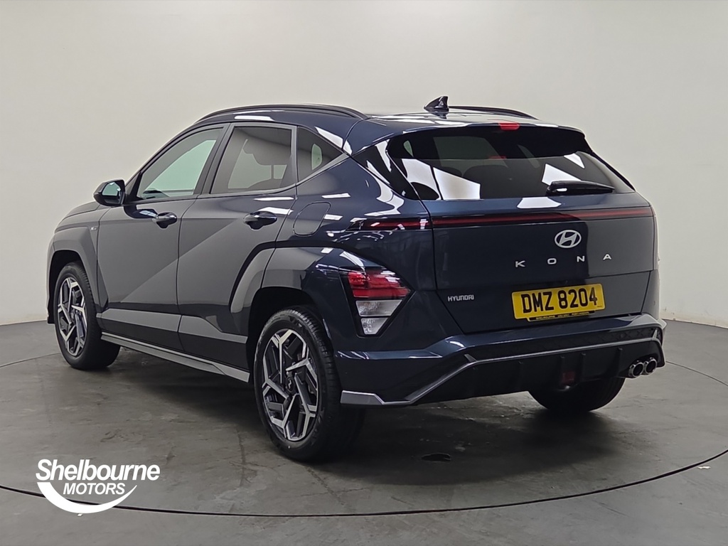 Hyundai Kona Kona 1.0 T-gdi N Line Suv Euro 6 Blue #2