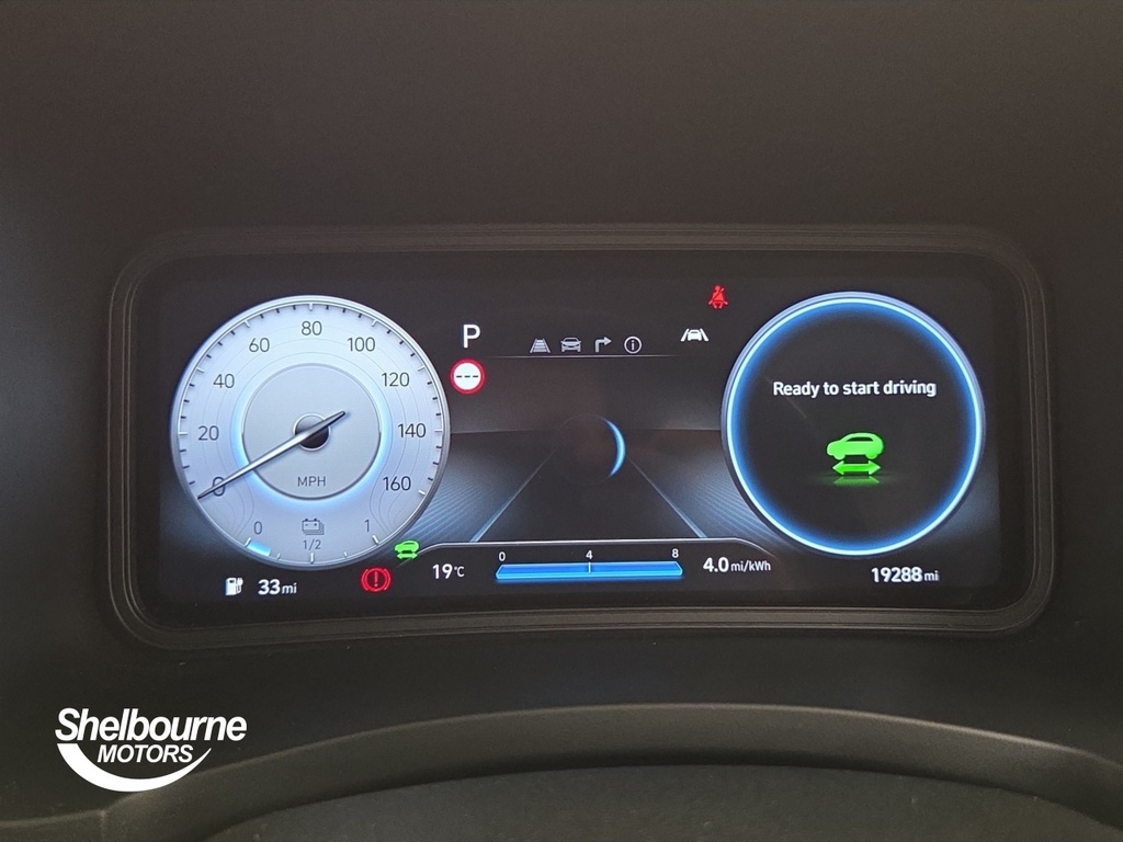 Hyundai Kona Kona 39Kwh Premium Suv 10.5Kw C URZ6844 Grey #6