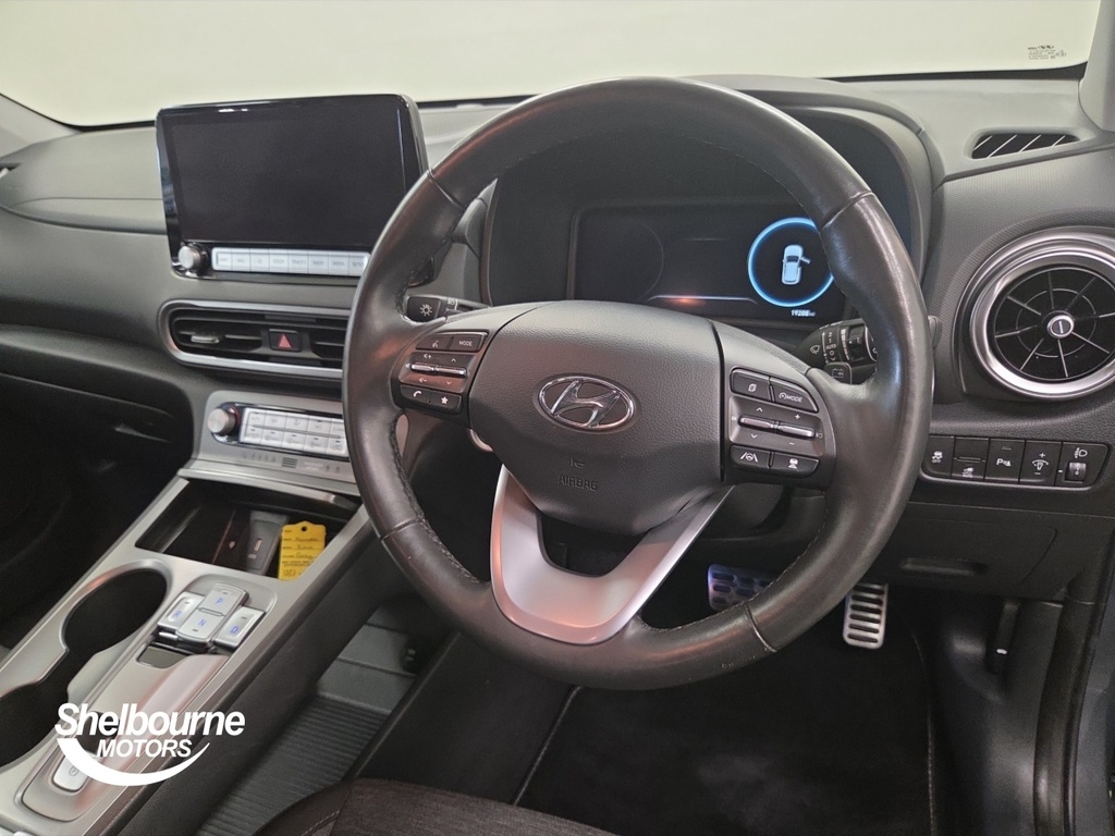Hyundai Kona Kona 39Kwh Premium Suv 10.5Kw C URZ6844 Grey #4
