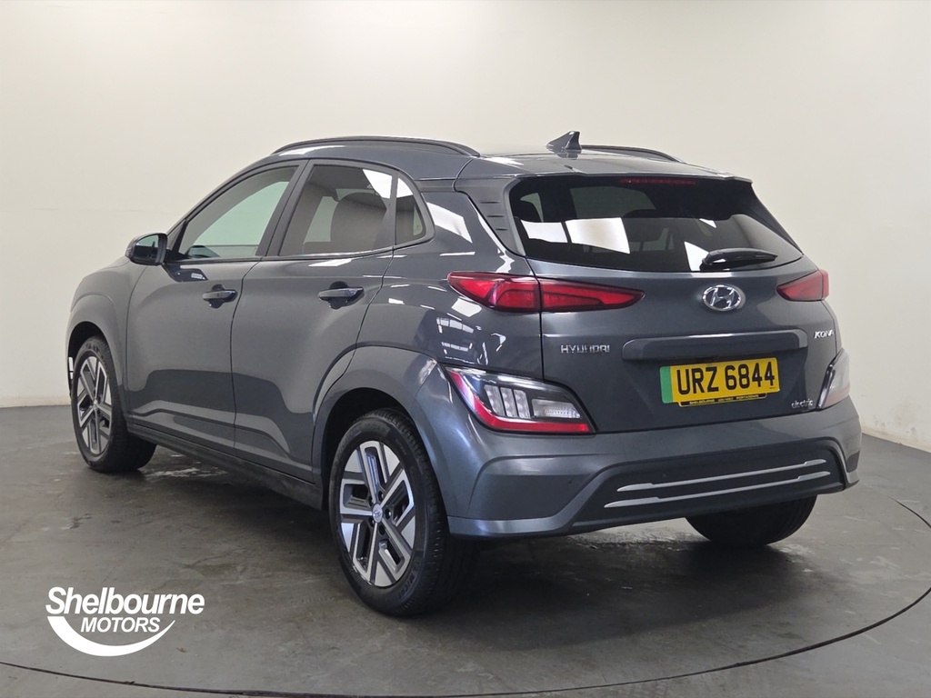 Hyundai Kona Kona 39Kwh Premium Suv 10.5Kw C URZ6844 Grey #2