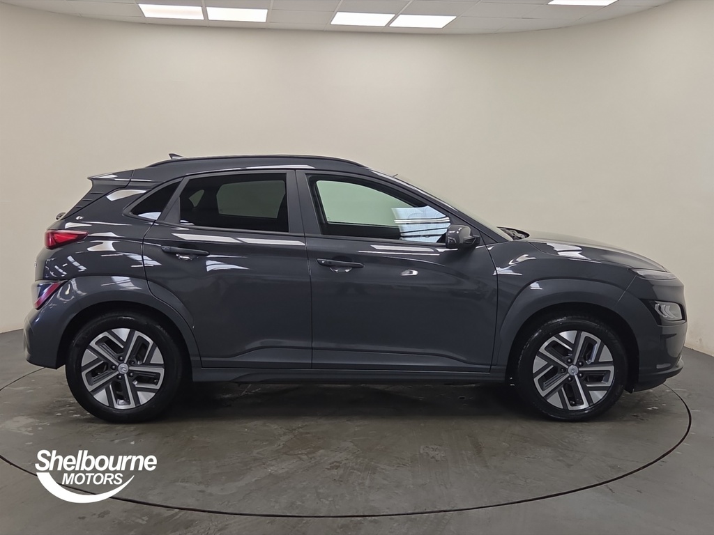 Hyundai Kona Kona 39Kwh Premium Suv 10.5Kw C URZ6844 Grey #3