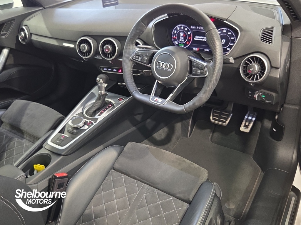 Audi TT Tt 2.0 Tfsi 40 S Line Coupe S Tronic Eu White #4