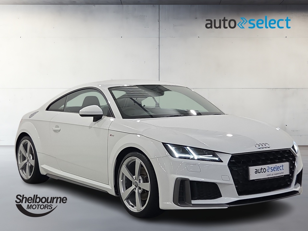 Audi TT Tt 2.0 Tfsi 40 S Line Coupe S Tronic Eu White