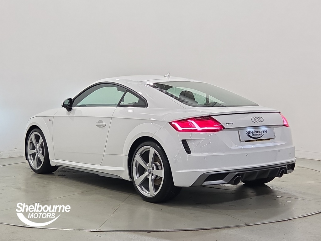 Audi TT Tt 2.0 Tfsi 40 S Line Coupe S Tronic Eu White #2