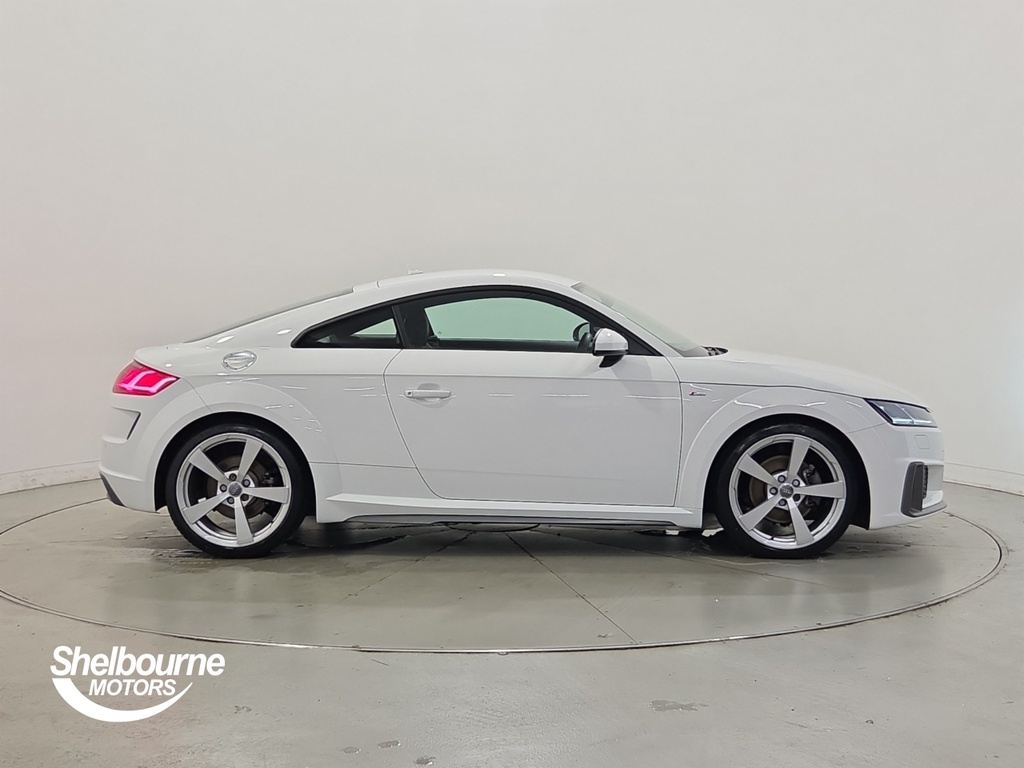 Audi TT Tt 2.0 Tfsi 40 S Line Coupe S Tronic Eu White #3